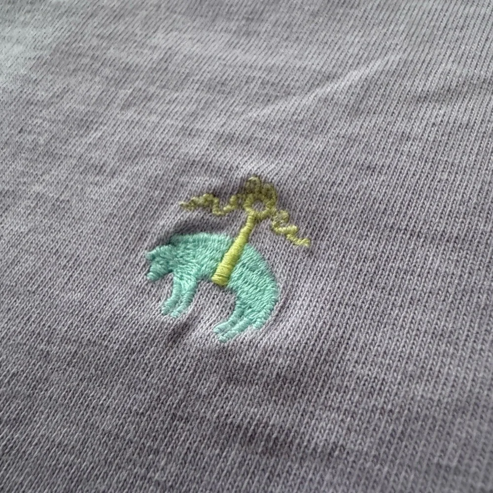 Brooks Brothers Men's Crewneck Lavender Medium - Picture 5 of 8